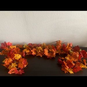 Fall Leaves Garland
